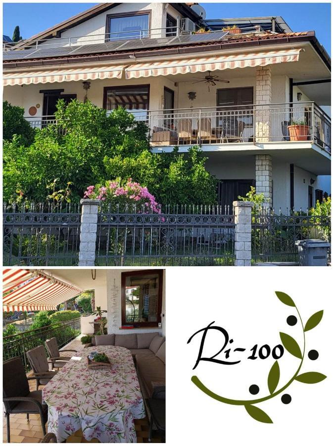 Apartmaji Ri-100 Portorož Dış mekan fotoğraf